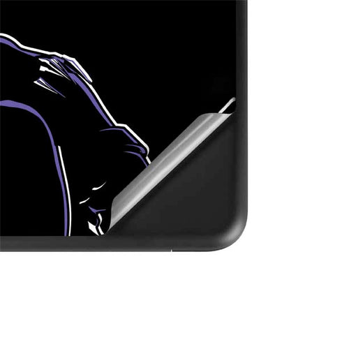Marvel Black Panther Night Time Watch Google Pixelbook Go Skin